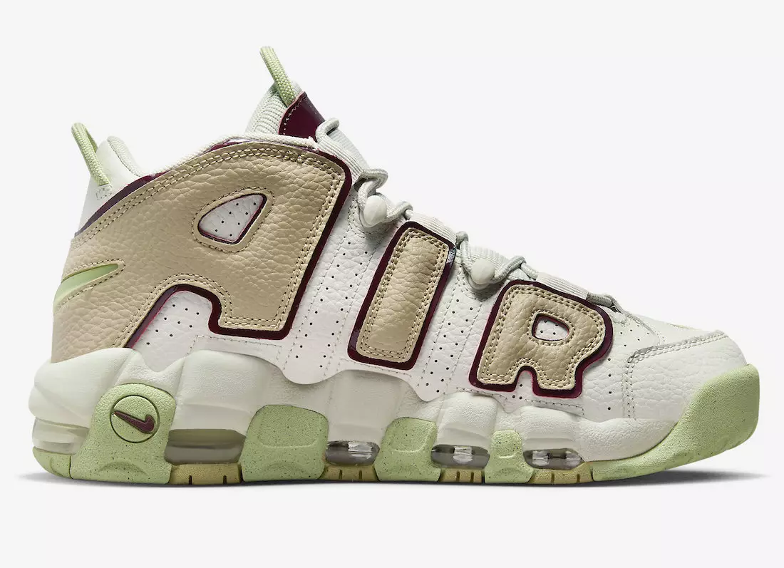 Nike Air More Uptempo DX8955-001 Թողարկման ամսաթիվ