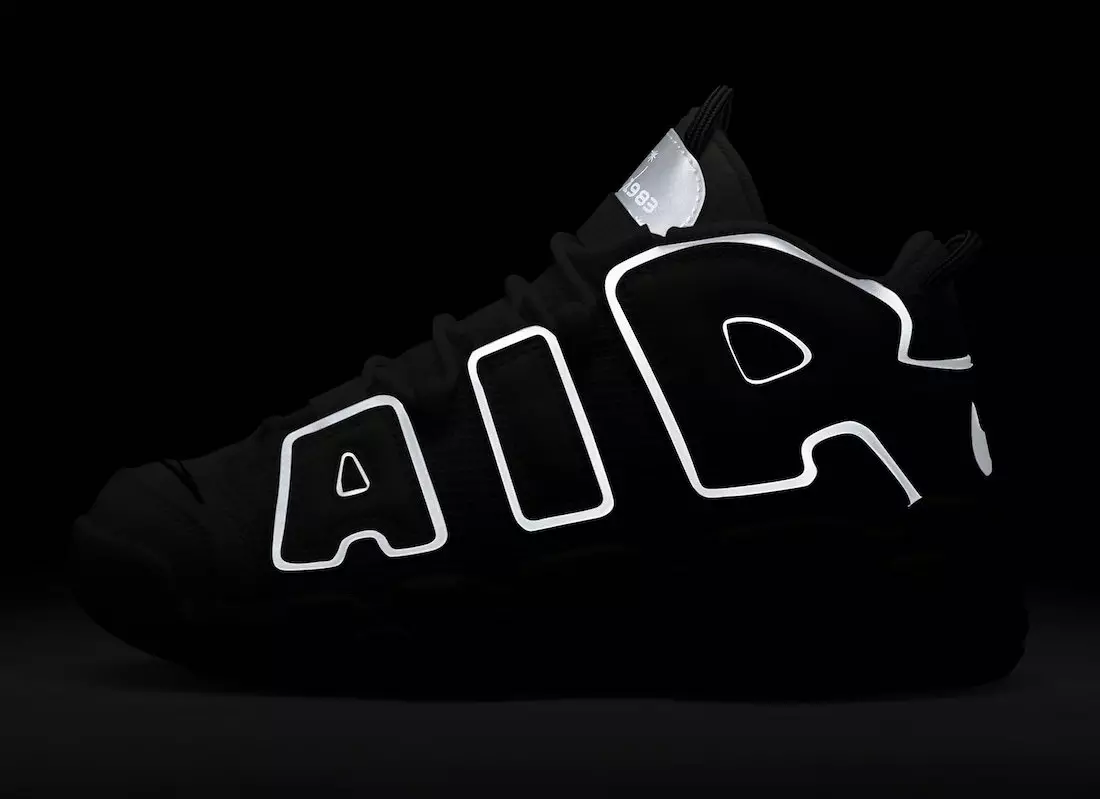 Дата выхода Nike Air More Uptempo GS DQ0514-100