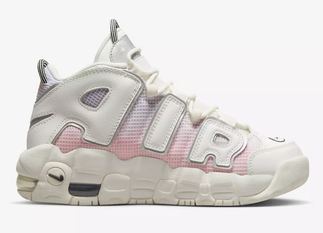 Nike Air More Uptempo GS DQ0514-100 Tanggal Rilis