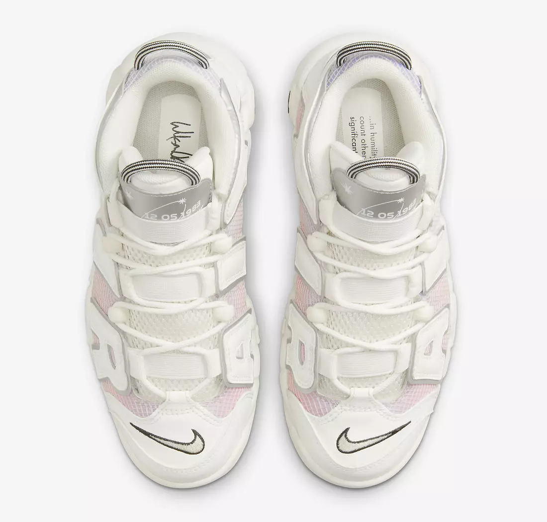 Nike Air နောက်ထပ် Uptempo GS DQ0514-100 ဖြန့်ချိသည့်ရက်စွဲ