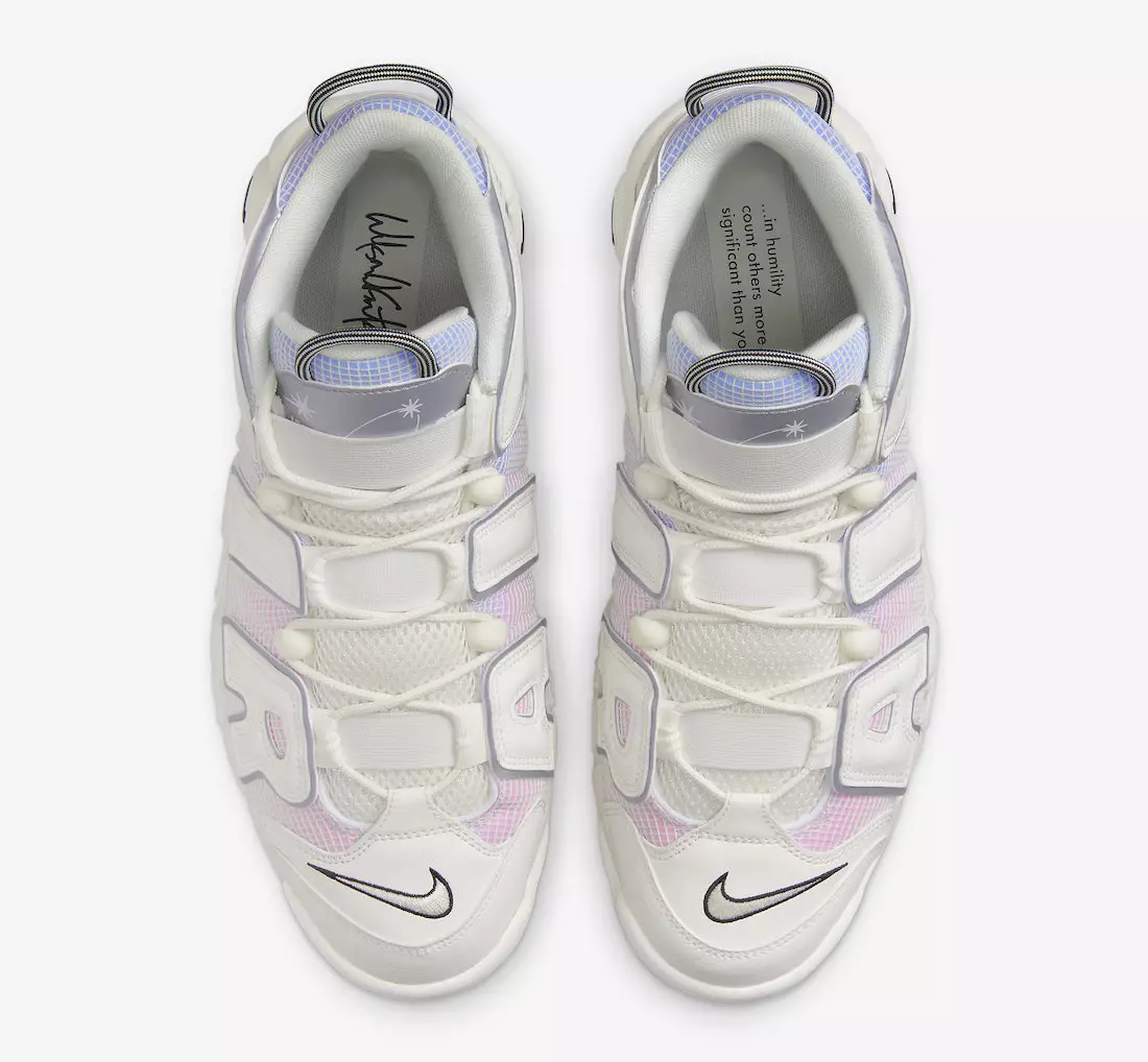 Nike Air More Uptempo DR9612-100 Թողարկման ամսաթիվ