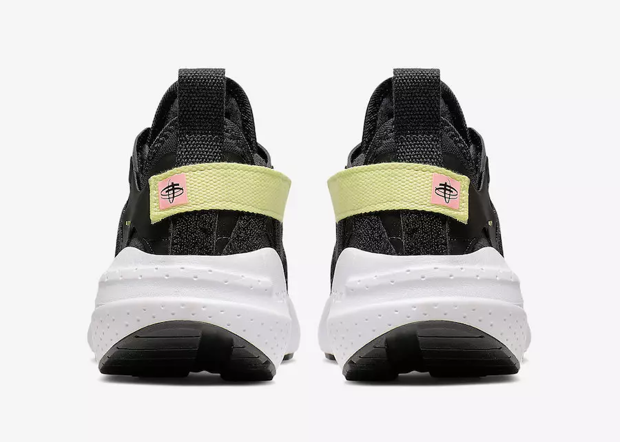 Nike Huarache Type Black Pink Tint BQ5102-001 Išleidimo data