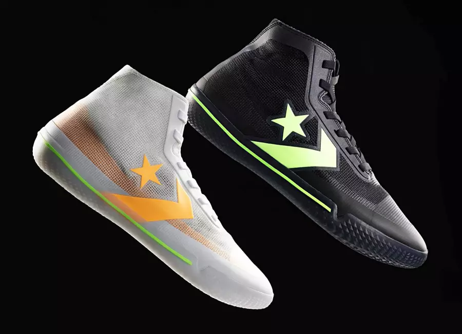 Дата выхода Converse All Star Pro BB Hyperbrights