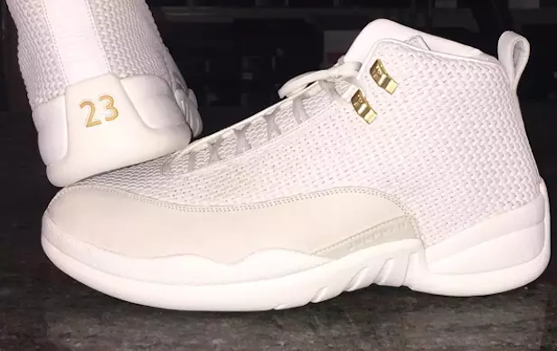 15LAB12 Air Jordan Blanc