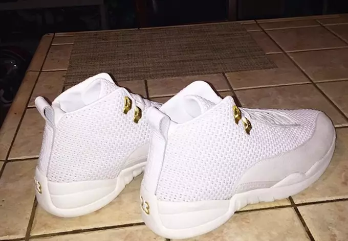 Air Jordan 15LAB12 White Gold