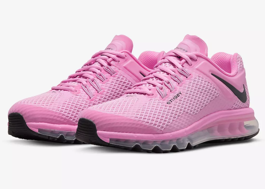 Stussy Nike Air Max 2013 Rosa DR2601-600 Utgivningsdatum