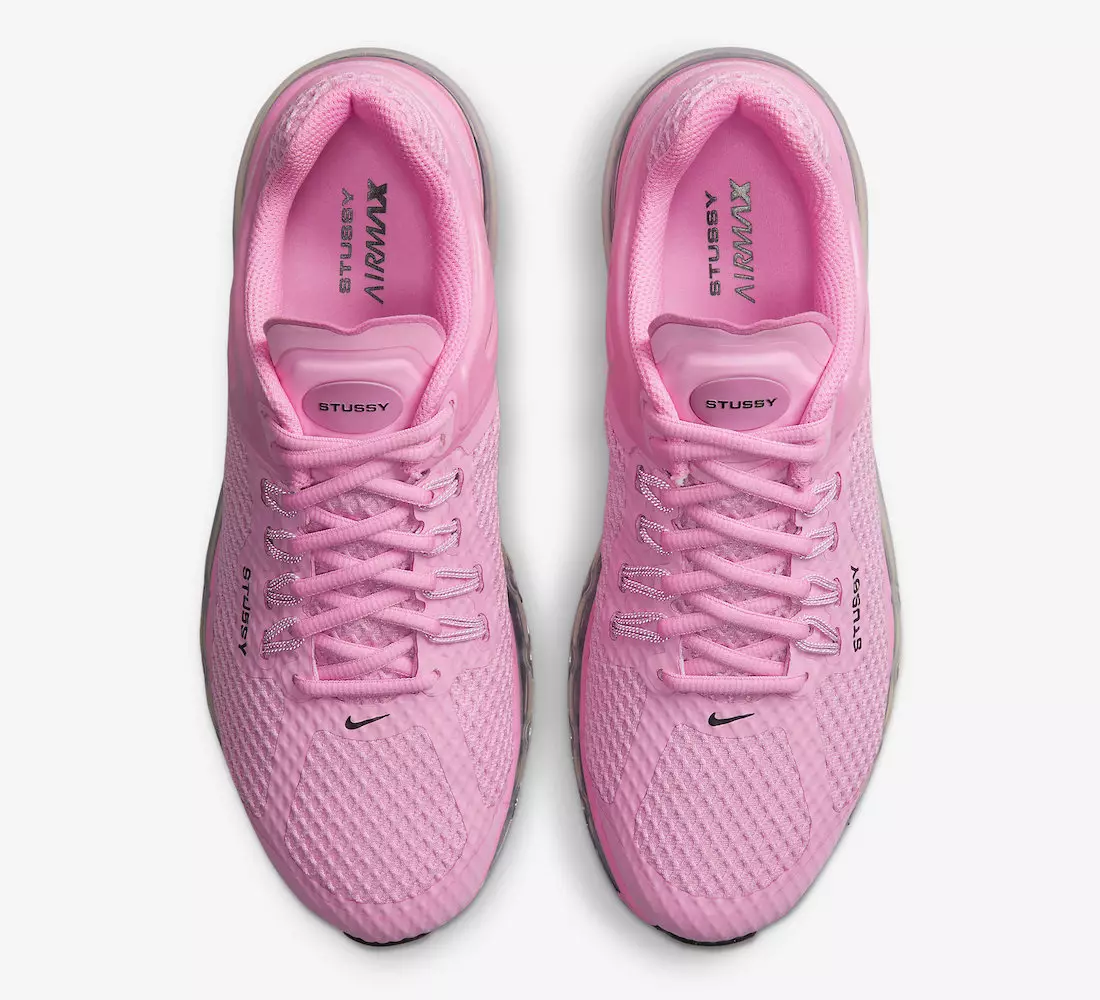 Stussy Nike Air Max 2013 Pink DR2601-600 Tanggal Rilis