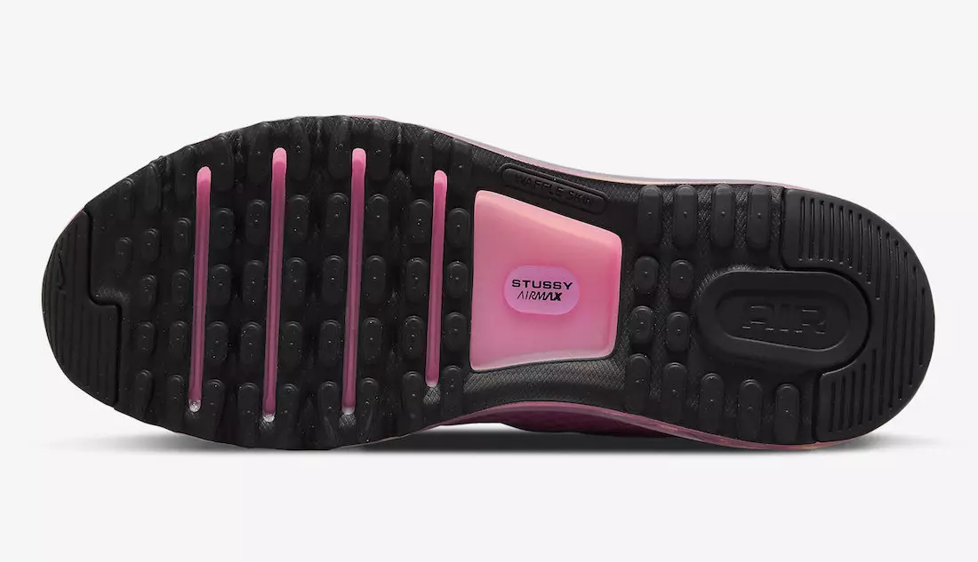 Stussy Nike Air Max 2013 Rosa DR2601-600 Utgivningsdatum