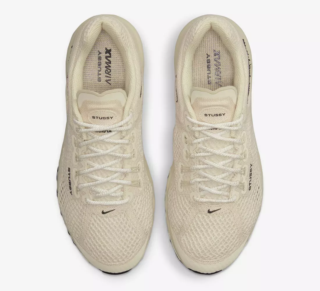 Stussy Nike Air Max 2013 Fossil DM6447-200 Ημερομηνία κυκλοφορίας