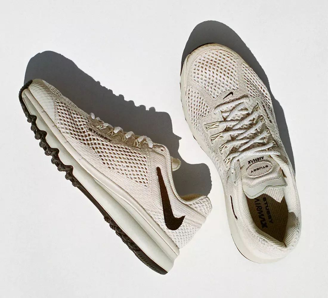 Stussy Nike Air Max 2013 Fossil Fecha de lanzamiento