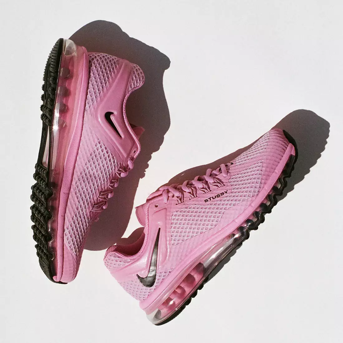 Stussy Nike Air Max 2013 Rosa Fecha de lanzamiento