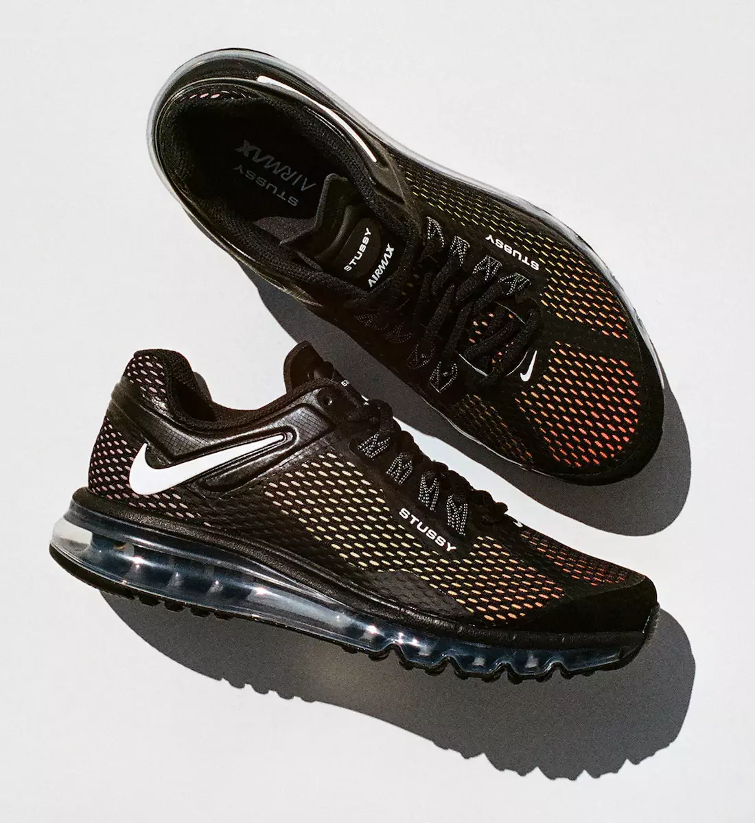 Stussy Nike Air Max 2013 хар өнгийн худалдаанд гарсан огноо