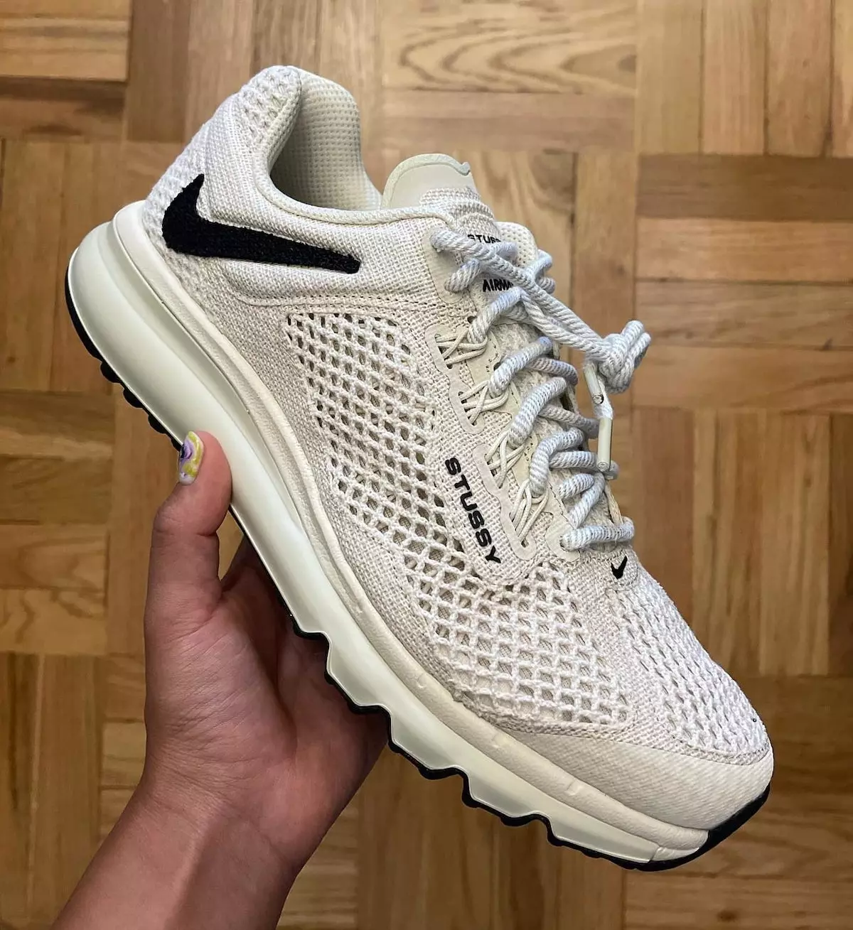 Datum vydání Stussy Nike Air Max 2015 Fossil DM6447-200