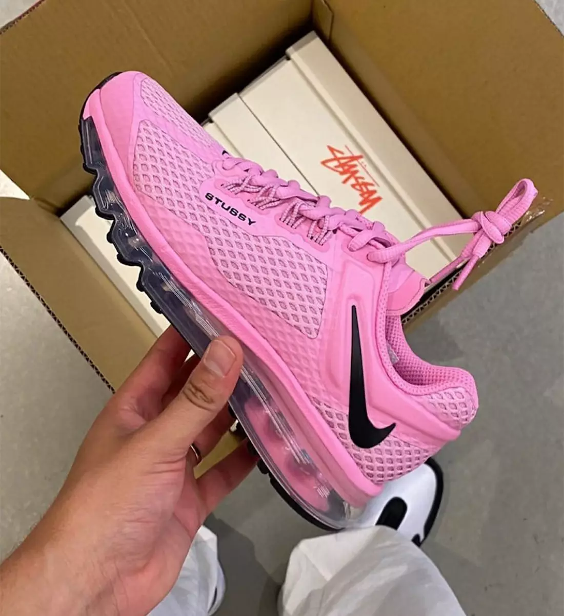 Stussy Nike Air Max 2015 Pink Tanggal Rilis