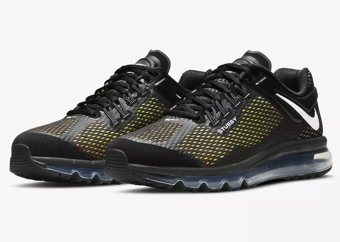 Stussy Nike Air Max 2013 Black DO2461-001 Ημερομηνία κυκλοφορίας