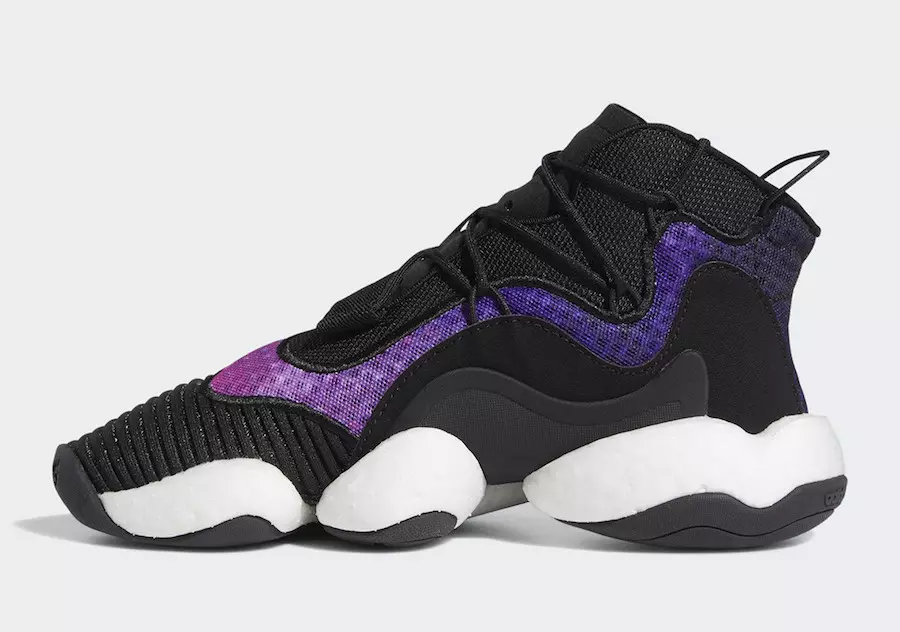 adidas Crazy BYW Mor Yılan Derisi CG6780