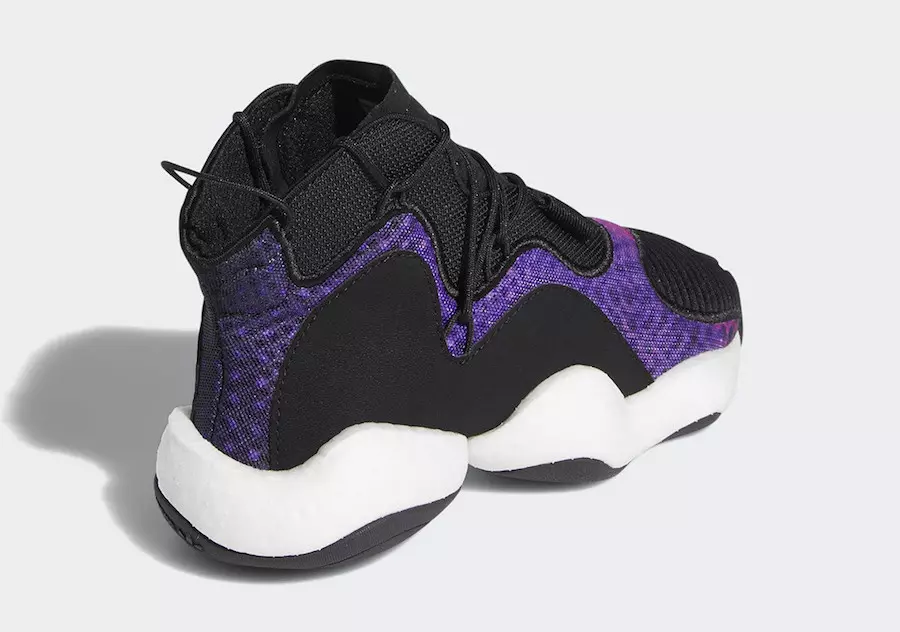 adidas Crazy BYW Purple Snakeskin CG6780