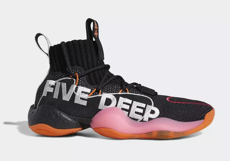 Data lansării adidas Crazy BYW X PE Wall Way