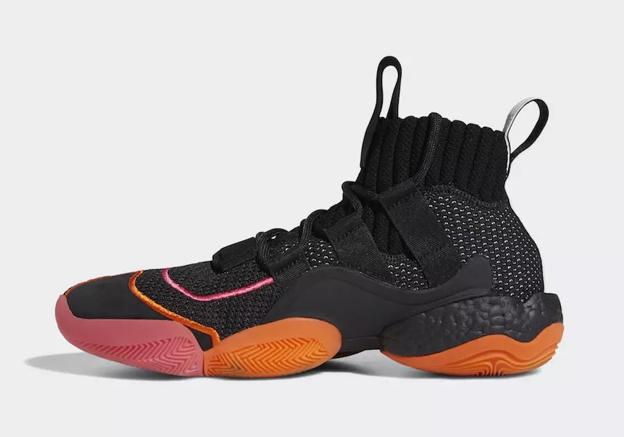 Adidas Crazy BYW X PE Wall Way Дата випуску