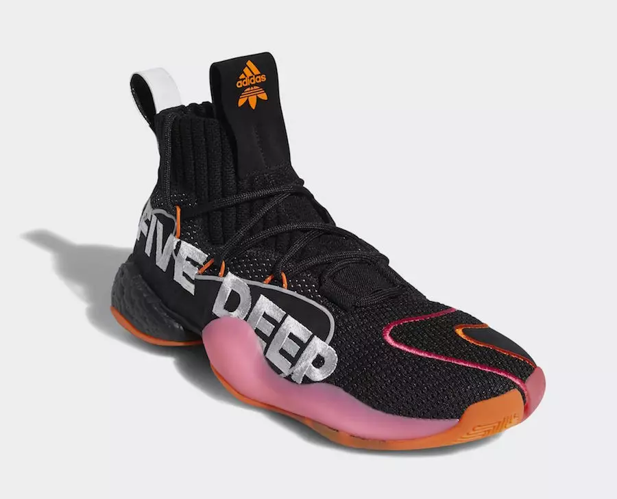 adidas Crazy BYW X PE Wall Way ဖြန့်ချိသည့်ရက်စွဲ