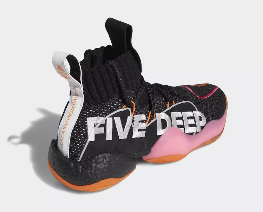 Adidas Crazy BYW X PE Wall Way Дата выпуску