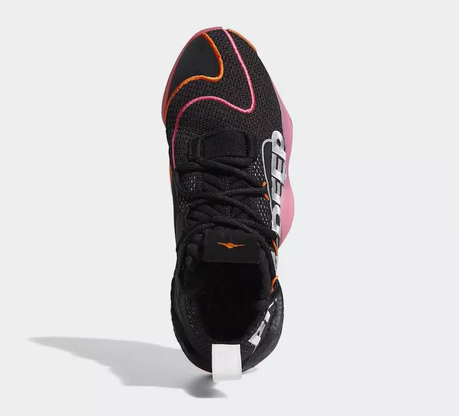 Ημερομηνία κυκλοφορίας adidas Crazy BYW X PE Wall Way