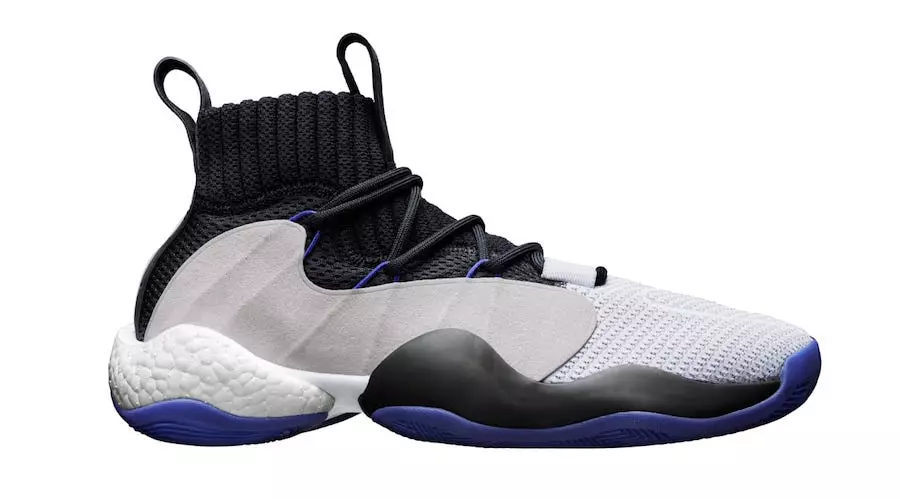 adidas Crazy BYW Тирамоҳ Зимистони 2018 Санаҳои озод