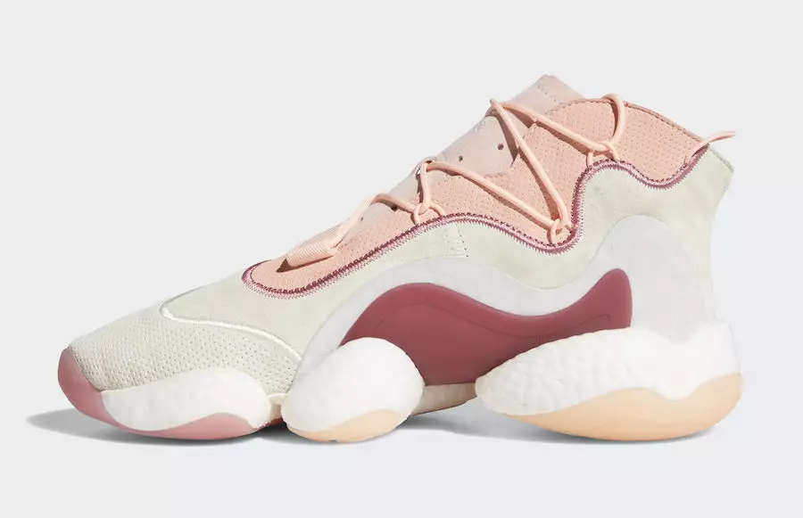 تاريخ إصدار adidas Crazy BYW Clear Orange AQ1180