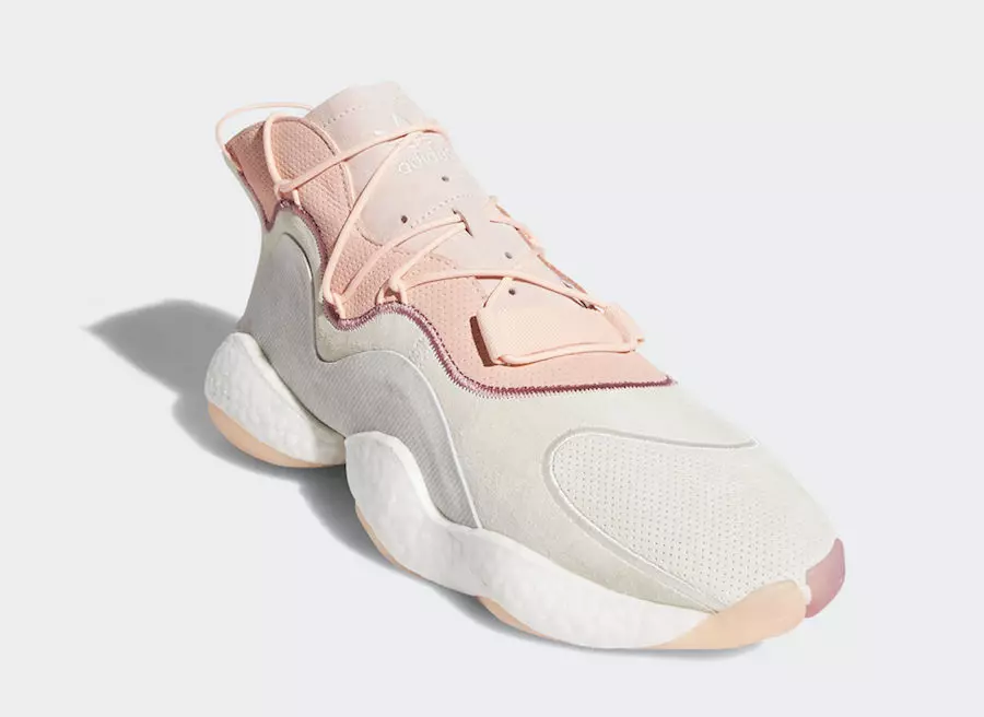 Ημερομηνία κυκλοφορίας adidas Crazy BYW Clear Orange AQ1180