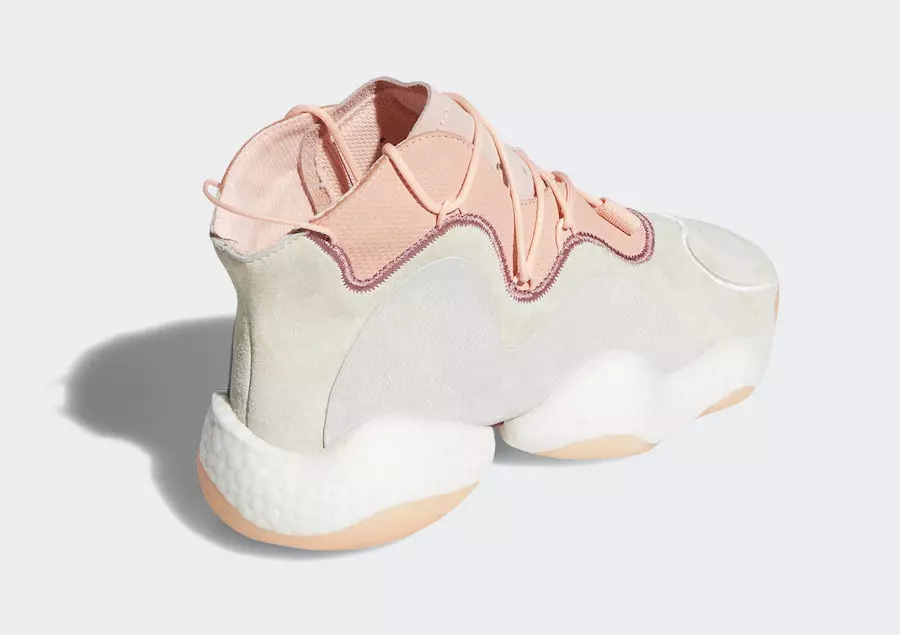 Adidas Crazy BYW Clear Orange AQ1180 väljalaskekuupäev