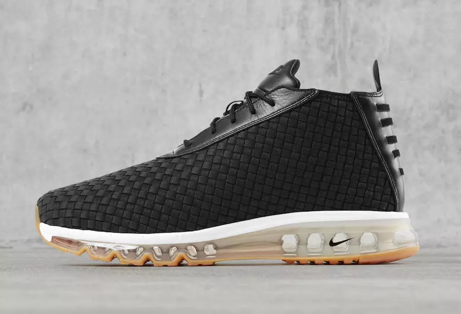 Cizme Nike Air Woven Gum negru 921854-003