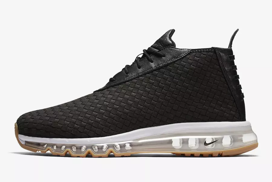 Nike Air Max Woven Boot Zwart Gum 921854-003