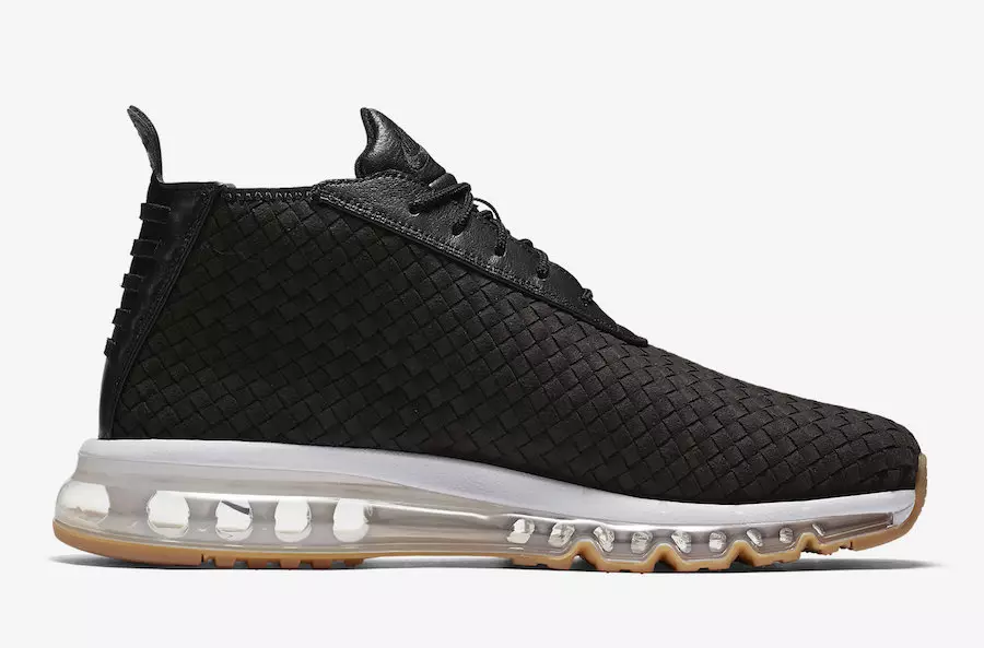 Cizme Nike Air Max Woven Gum negru 921854-003