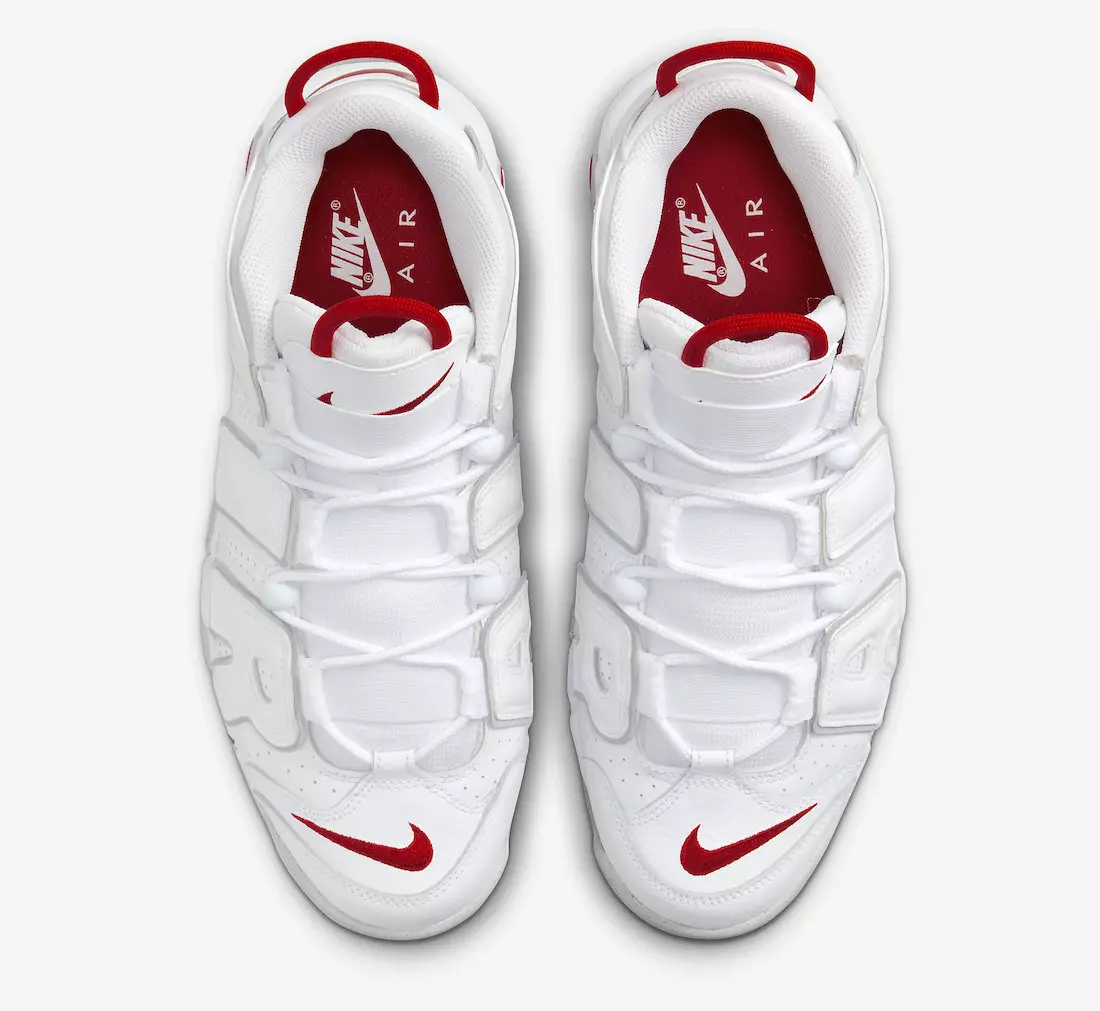 Nike Air More Uptempo Weiß Rot DX8965-100 – Erscheinungsdatum