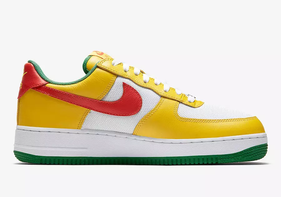 Nike Air Force 1 Бастаи карнавали паст