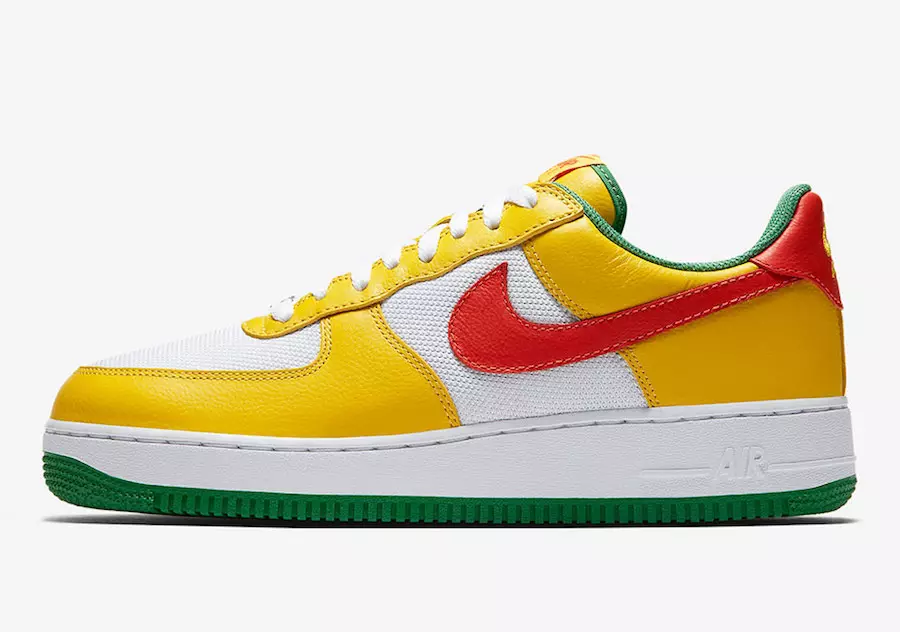 Pacáiste Carnabhail Íseal Nike Air Force 1