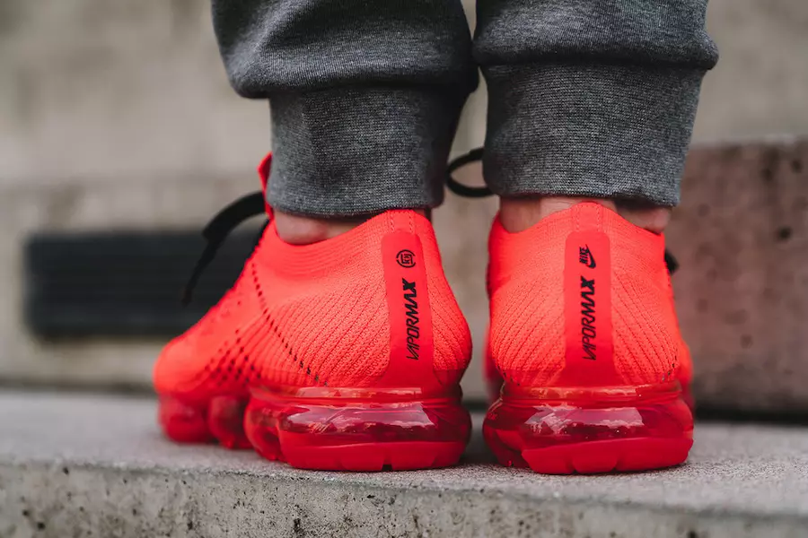 CLOT Nike Air VaporMax Rød Flyknit