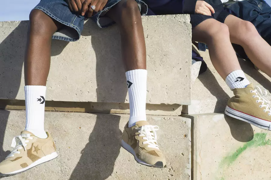 Converse x Data e publikimit të koleksionit JW Anderson