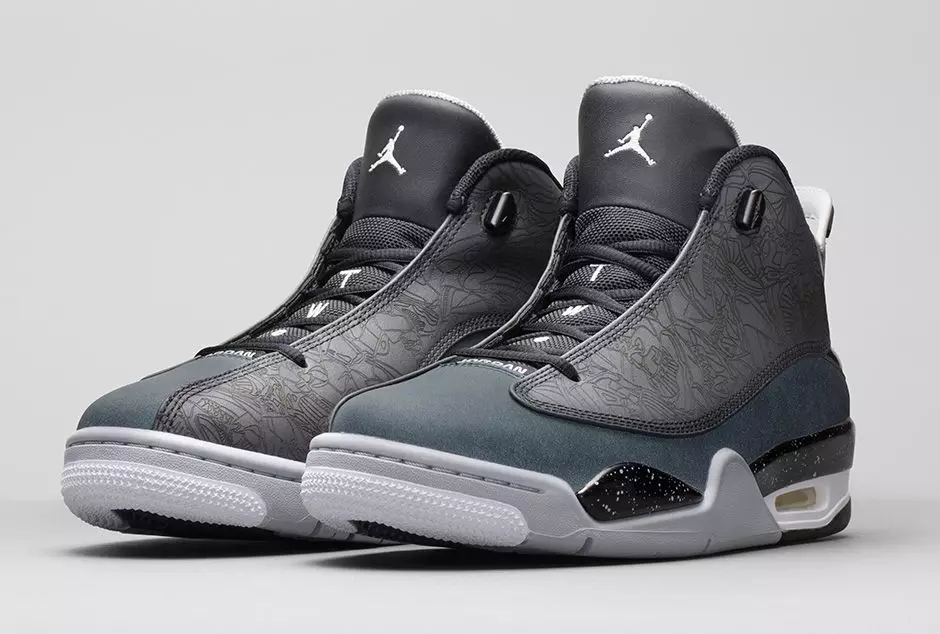 Jordan Dub Zero Classic Charcoal