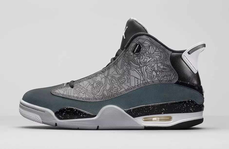 Jordan Dub Zero Classic Charcoal