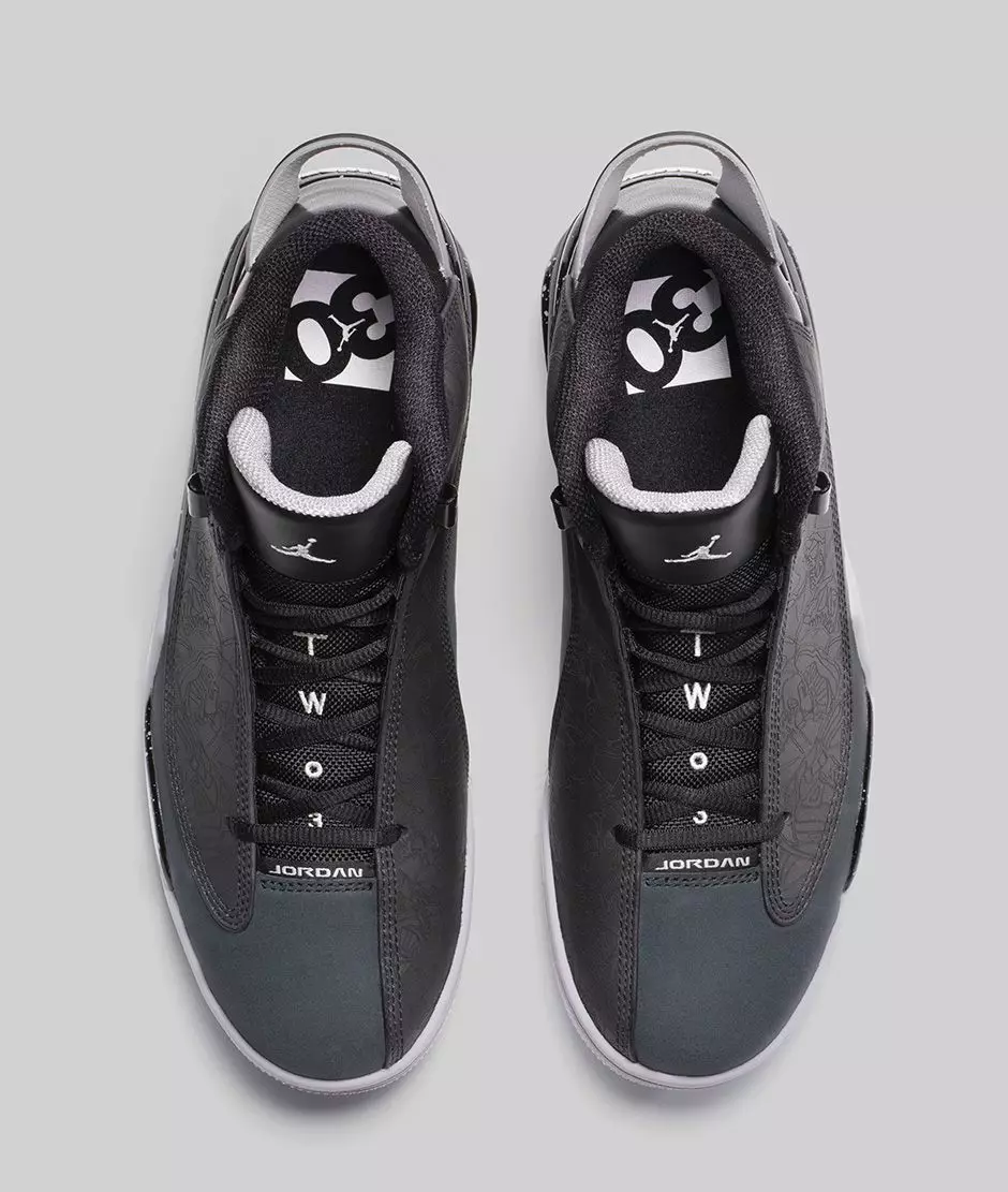 Jordan Dub Zero Classic Charcoal