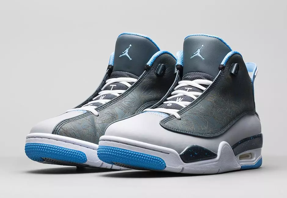 Jordan Dub Zero Wolf Grau