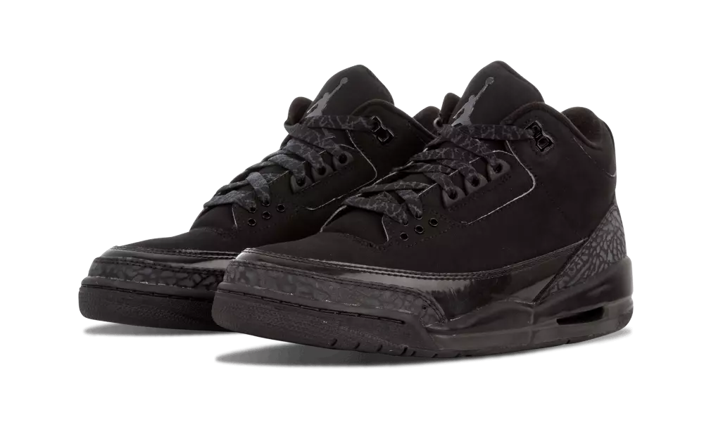 chat noir air jordan 3