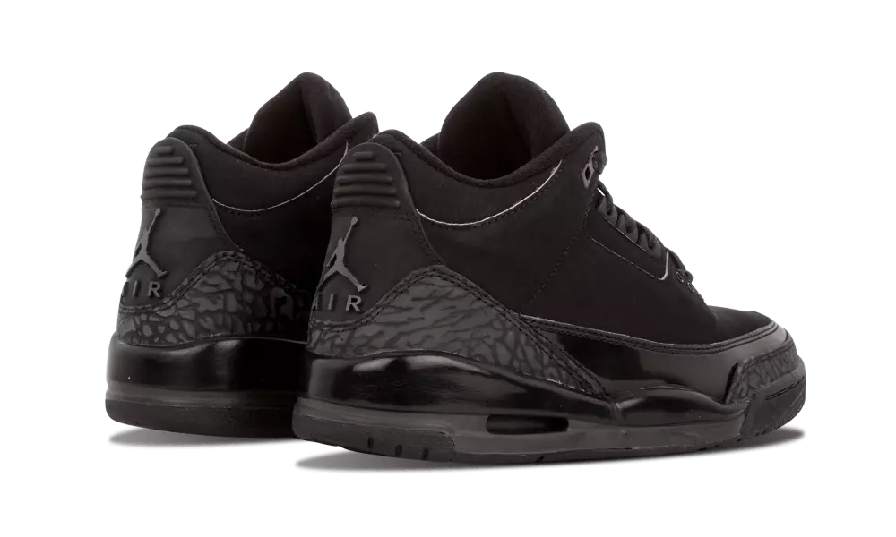 Black Cat Air Jordan 3