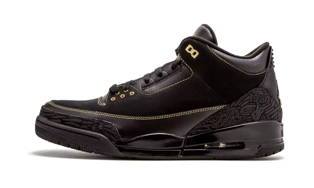 BHM Air Jordan 3 שווארצע געשיכטע חודש