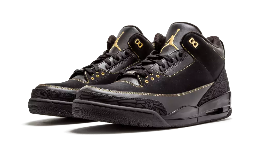 BHM Air Jordan 3 Bulan Sejarah Hitam