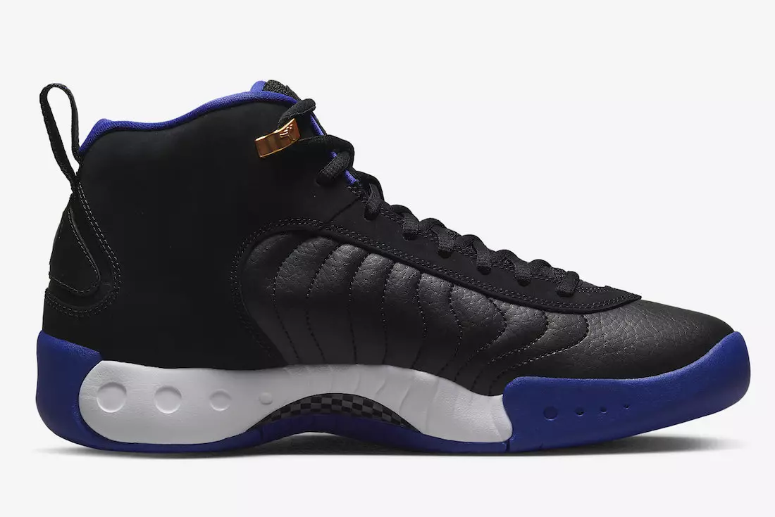 Jordan Jumpman Pro Black Varsity Royal Blue DN3686-004 გამოშვების თარიღი