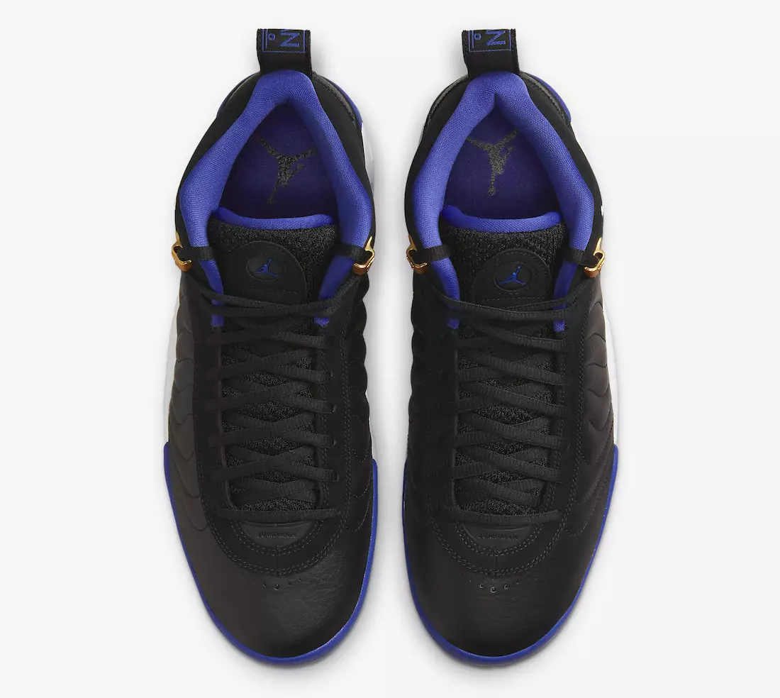 Jordan Jumpman Pro Black Varsity Royal Blue DN3686-004 Дата на издаване