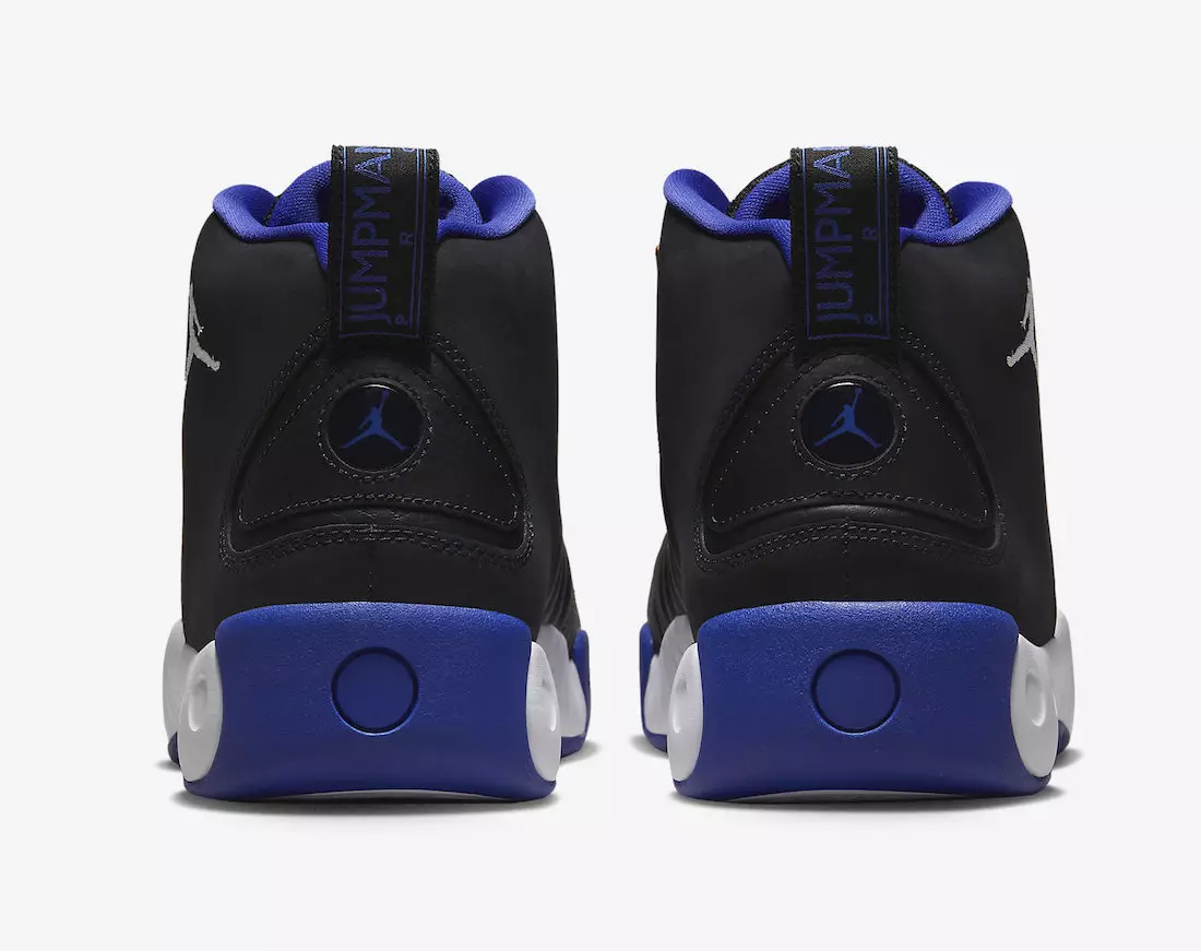 Jordan Jumpman Pro Black Varsity Royal Blue DN3686-004 Väljalaskekuupäev