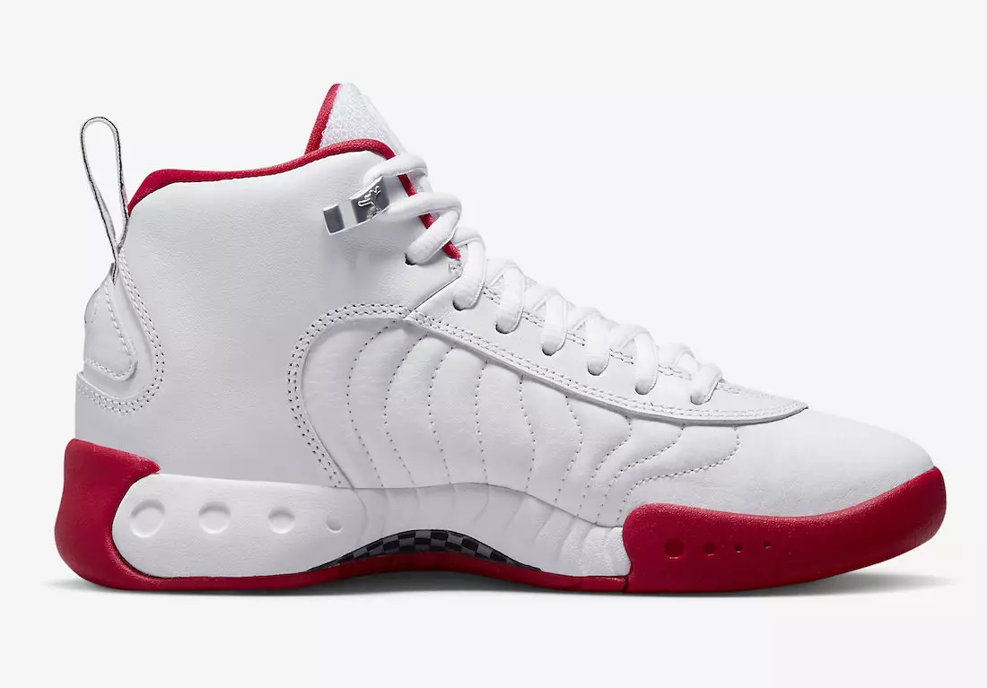 Jordan Jumpman Pro White Red DQ8436-100 ဖြန့်ချိသည့်ရက်စွဲ